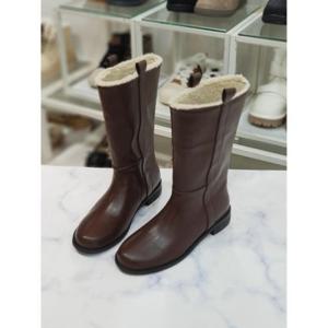 [한슈]한슈 세이브존07 여성 기모안감 통부츠3cm HS177090bi (27