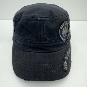 [지프]JP3GCU522 빈티지 와펜 장식 군모 25년 블랙 모자_SC