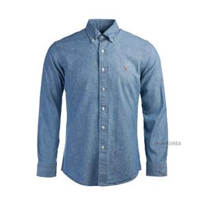 [폴로 랄프로렌] SS25 남성 데님 셔츠 710792042 001