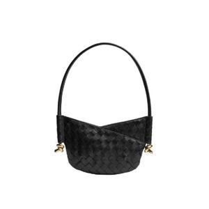 보테가 베네타 미니 솔스티스 숄더백 블랙 796378VCPP11019