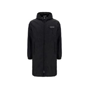 Valentino 로고 프린트 플라워 패치 후드 파카 WV3CJB927G5 0NI TP936290294