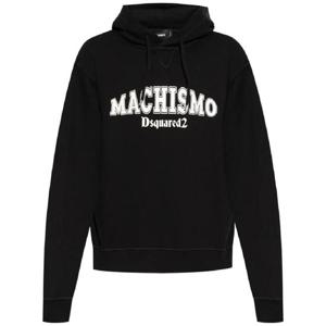 25 FW 디스퀘어드2 로고 프린트 후드티 S71GU0720S25551 TP434798080