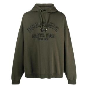 25 FW 디스퀘어드2 엠보스드 로고 후드티 S74GU0766S25539 TP432157219