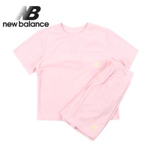 뉴발란스 키즈 테리 세트(NK9YD2103U-25)_핑크