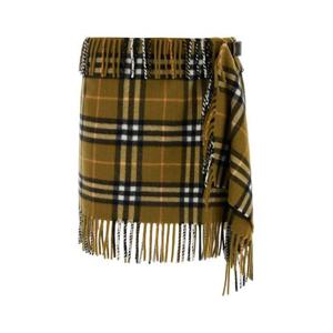 버버리 숏 스커트 8099716 C1422 Printed