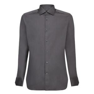 제냐 커브드 헴 팝린 셔츠 801059A89MS0MT 022 TP944276612