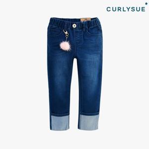 [컬리수]아동 하프롤업 스키니데님 팬츠 COF1GADN02