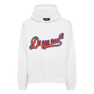 25 FW 디스퀘어드2 로고 패치 후드티 S74GU0898S25516 TP439914055