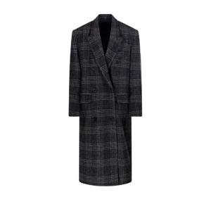 이자벨 마랑 에투알 더블 브레스티드 롱 코트 MA0285FAC3D02E 02GY TP946063649