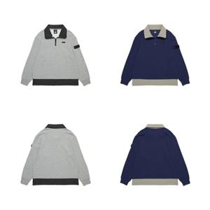 내셔널지오그래픽키즈 K253USW240  키즈 어드벤처 우븐믹 맨투맨