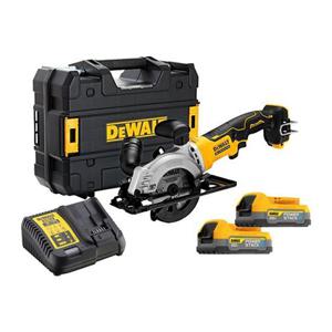 디월트/DCS571E2T/20V MAX XR 브러쉬리스 컴팩트 충전 디월트원형톱