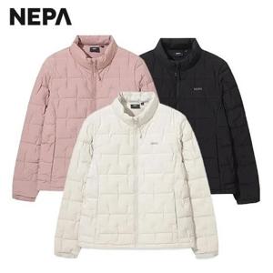 [네파] 여성 투부스 무봉제 스탠넥 경량패딩 구스다운 7L82020