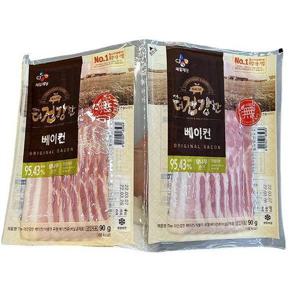 CJ 더건강한 베이컨 90g x2 x 1개 47830