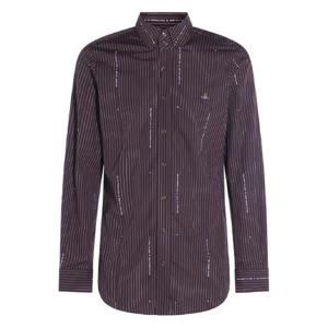 25 FW 비비안웨스트우드 핀스트라이프 구체 셔츠 24010005W009T TP442274683