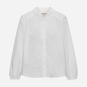 [써스데이아일랜드][여성]플라워자수 셔츠형 블라우스(T256MBL133W)