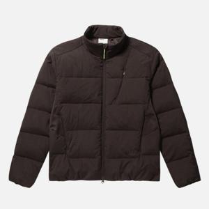 M 윌슨패딩다운자켓 LQC W243001TDJ92-BRN 쉬프트 하이브리드 구스 패딩자켓