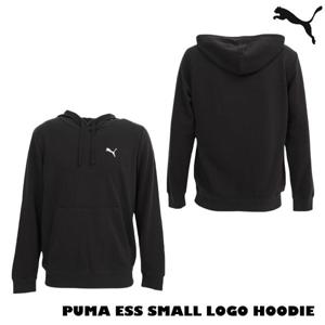 [푸마]푸마 남성 에센셜 스몰로고 후드티 691219 01_IC