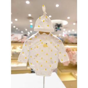 [오가닉맘] 유아 비타레몬배내수트 (MLSNBS01)