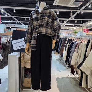 밀스튜디오 DP02 기모허리밴딩 루즈핏 배기바지 LRCSLS106