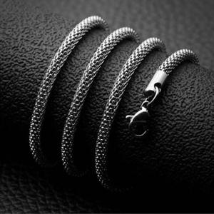 써지컬스틸 목걸이 로프체인 체인목걸이 써지컬스틸 목걸이줄 체인 목걸이체인