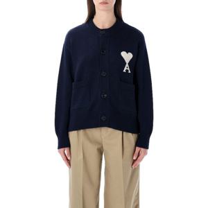 아미 빅 하트 버튼 가디건 UKC381KN0156 A116