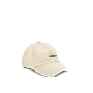 쟈크뮈스 라 카스케트 아티초크 프린지 로고 캡 모자 23EACU00452A