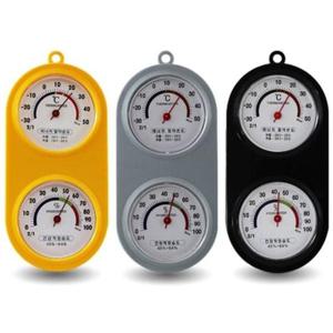 파츠 화성 필립 아날로그 온습도계 (1개) N-800(SB-800)/160x85x15mm