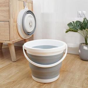 실내 NEW_다름 마스터 실리콘 접이식 바스켓 / 세차 10L