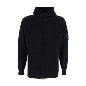 씨피컴퍼니 램스울 블랙 남성 후드집업 19CMKN057A 110149A 999