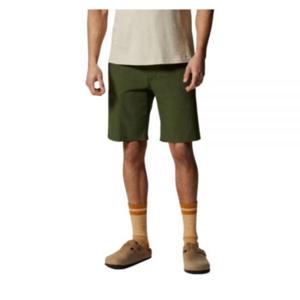 마운틴하드웨어 숏팬츠 2029711347 SURPLUS GREEN DOM