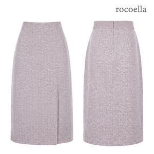 로코엘라 카멜리 울 블렌드 핸드메이드 스커트