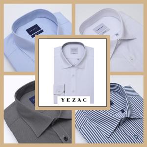 [예작(셔츠)][예작] 26년 남성 정장속 사계절 긴팔 와이셔츠 스판&모달 슬림핏 20종