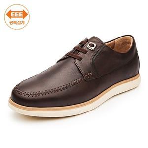 LANOXC2902MF3 금강제화 랜드로바 남성 광폭 볼넓은 밴딩 비즈캐주얼화