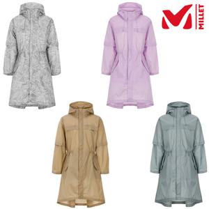[밀레 (행사)]남녀공용 통기성 라이트 립 레인코트_MXSXE967