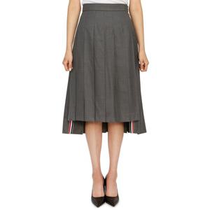 톰브라운 여성 플리츠 스커트 FGC400V 00626 035
