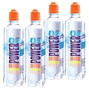 농심 파워오투 오렌지레몬 500ml x 24PET