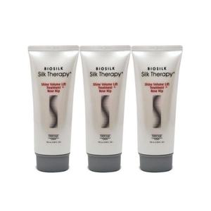 실크테라피 샤인 트리트먼트 플러스 로즈힙향 100ml 3개 Ss