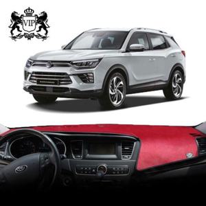 리스펙코란도 벨벳 대쉬보드커버 VIP 자동차