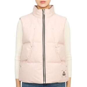 무스너클 여성 패딩 조끼 M33LV454 1188