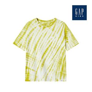 [갭키즈]원 포켓 타이다이 코튼 티셔츠(860158-01-9_YE)