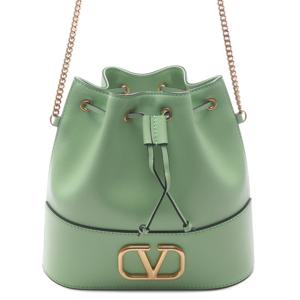 [발렌티노(잡화)]24SS 여성 V 로고 버킷 체인 크로스백 (4W2P0T83 HPF YEG 24S)