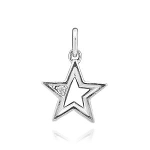 판도라 참 793032C01 스파클링 스타 메달리언 펜던트