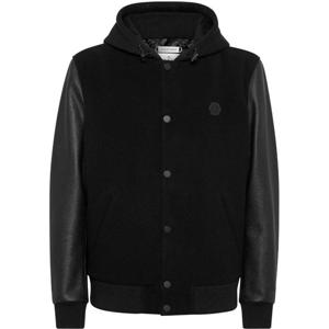 필립플레인 봄버재킷 MRB2513PTE120N 02 BLACK