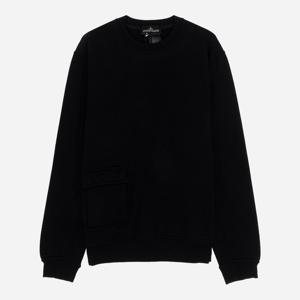 스톤아일랜드 맨투맨 쉐도우 프론트 포켓 블랙 701960107 V0029