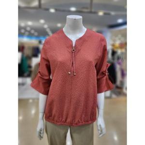 화이트호스 세이브존05 지지미 소재 블라우스 A32217