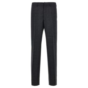 프라다 스트레이트 팬츠 UPA669S22215OWF0308 Gray