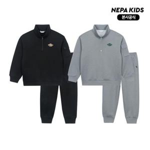 [네파키즈/택가129,000] KKF5902 애니타임 하프집 세트 본사직영