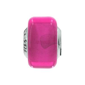 판도라 참 793107C00 모먼트 핑크 미니 무라노 참