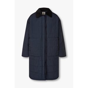 [톰보이]코듀로이카라 퀼팅 롱점퍼(9174413987)