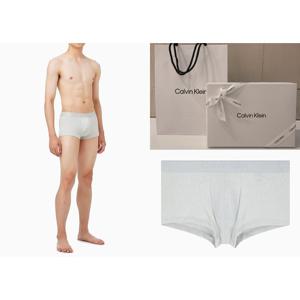 [캘빈클라인 언더웨어]남성 CK블랙 로고 자카드 로우 라이즈 트렁크 NB3947-POG